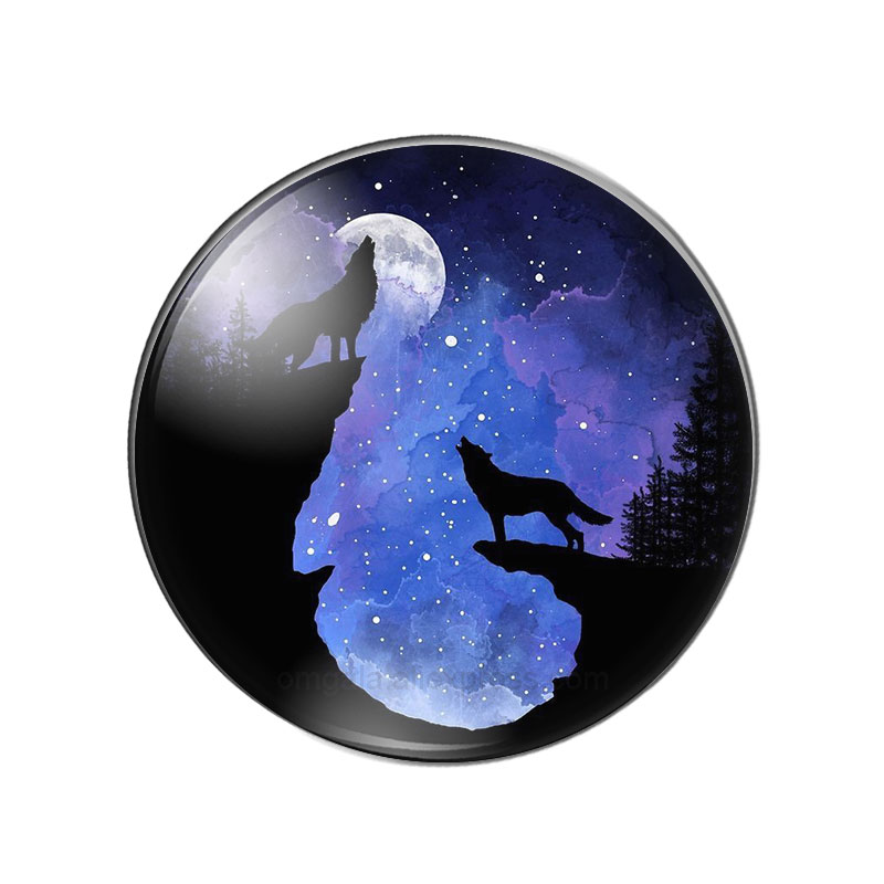 Fashion Painting Animals Cat T - Wolf Jewelry & Watches Tampa Reviews 评论和价格