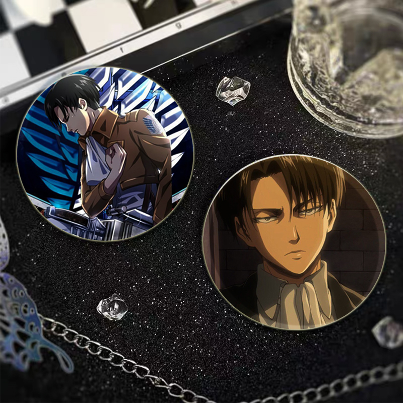 58mm Levi Ackerman Anime Chara - Levi Jewelry & Watches Inc 评论和价格