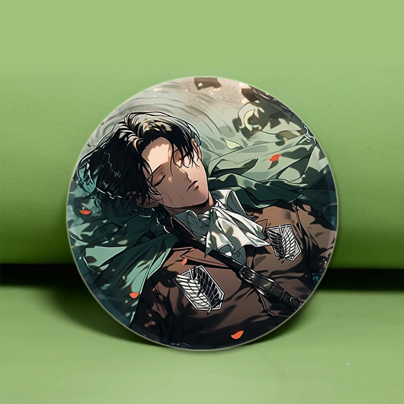 58mm Levi Ackerman Anime Chara - Levi Jewelry & Watches Inc 评论和价格