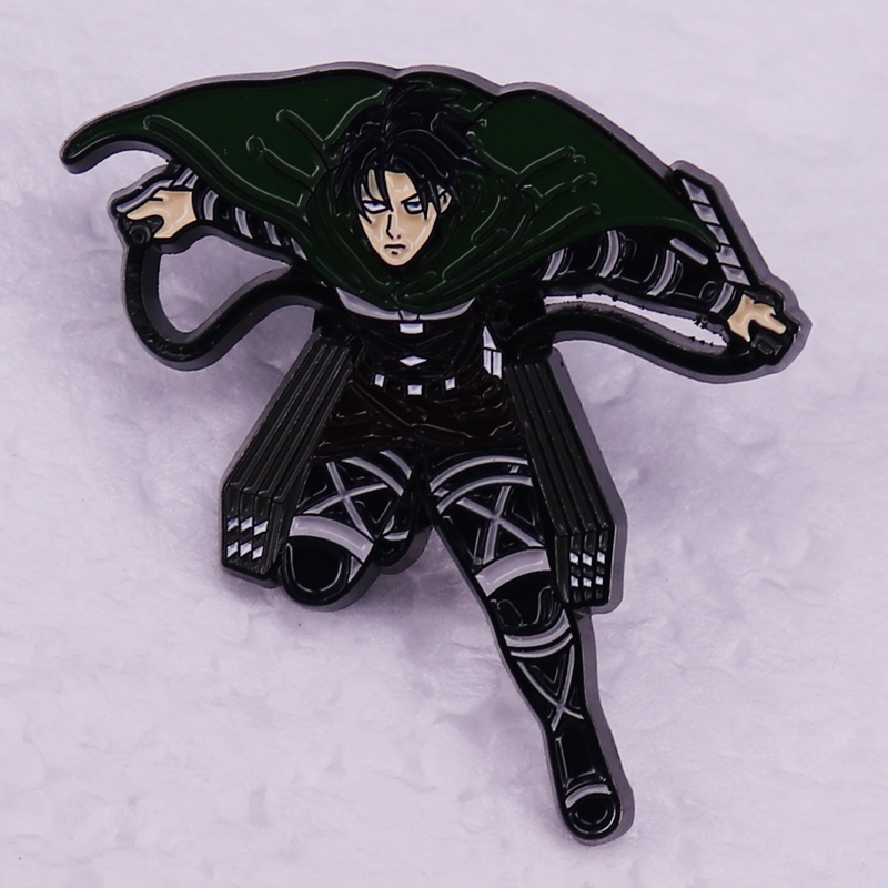 Blood Anime Attack on Titan En - Levi Jewelry & Watches Inc 评论和价格