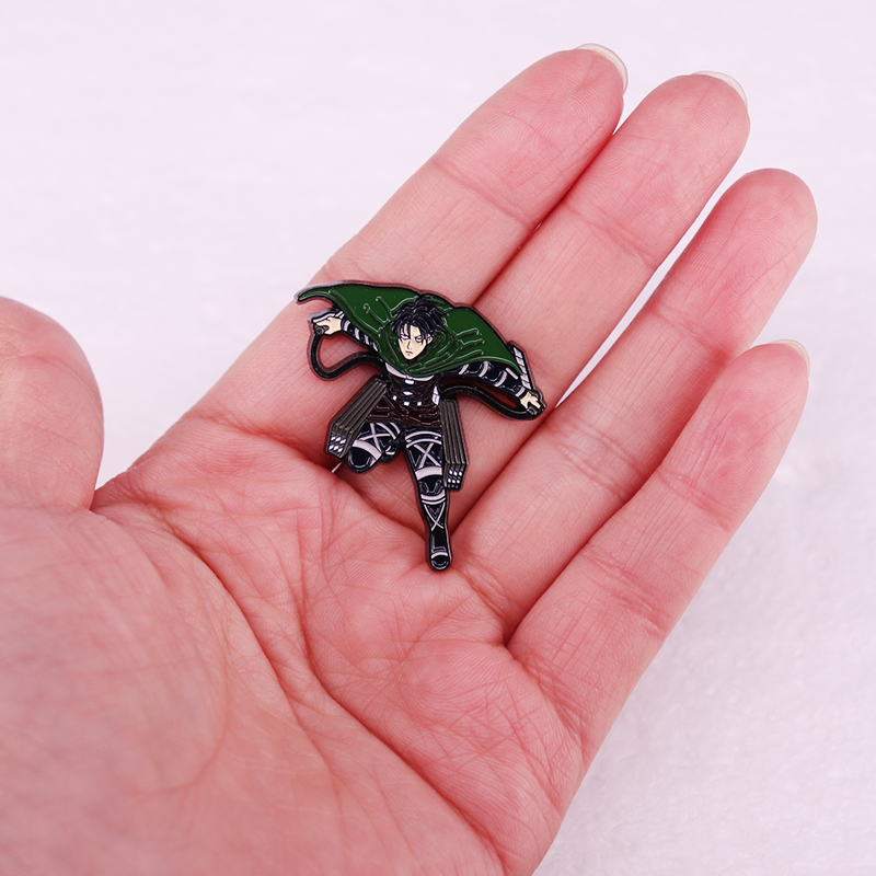 Blood Anime Attack on Titan En - Levi Jewelry & Watches Inc 评论和价格