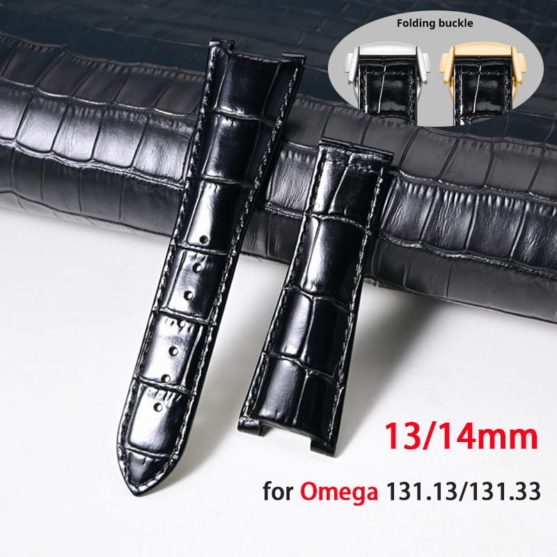 Concave End Strap for 13*25mm  - Omega Watch Constellation 评论和价格