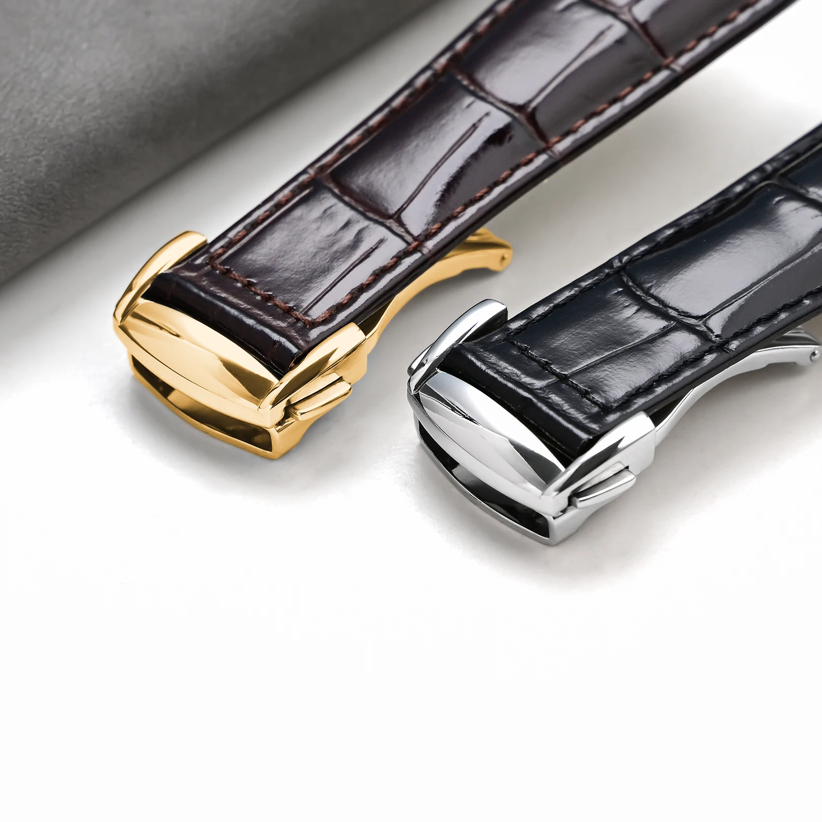 Concave End Strap for 13*25mm  - Omega Watch Constellation 评论和价格