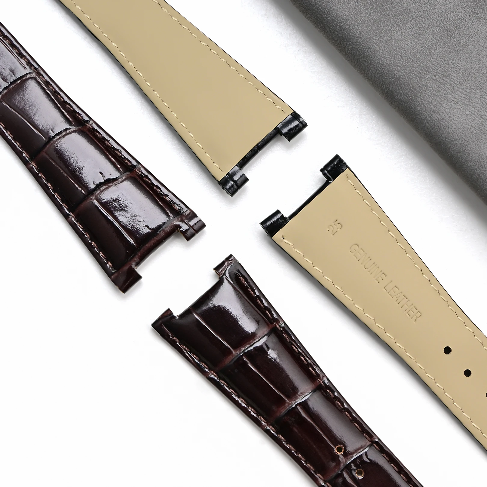Concave End Strap for 13*25mm  - Omega Watch Constellation 评论和价格