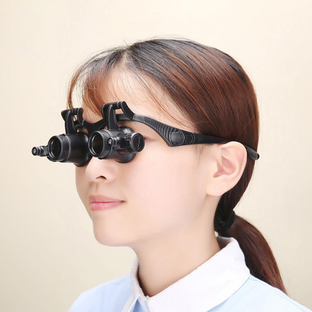 10-25X Head-Worn Magnifier wit - Jewelry Repair & Watches Photos 评论和价格