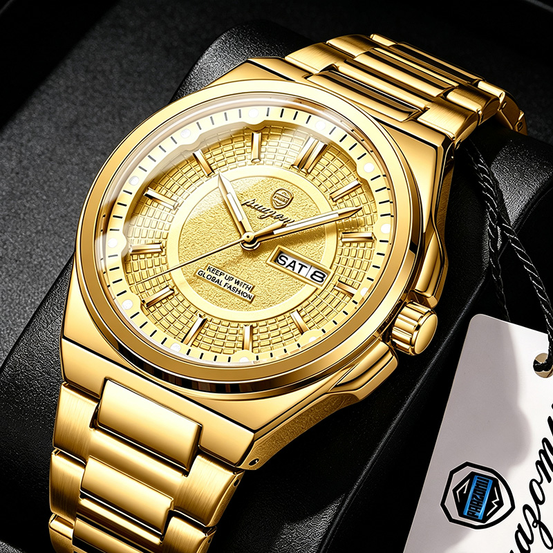 PAAZOMU Original Brand Men Qua - Jewelry Inspired Watches 评论和价格