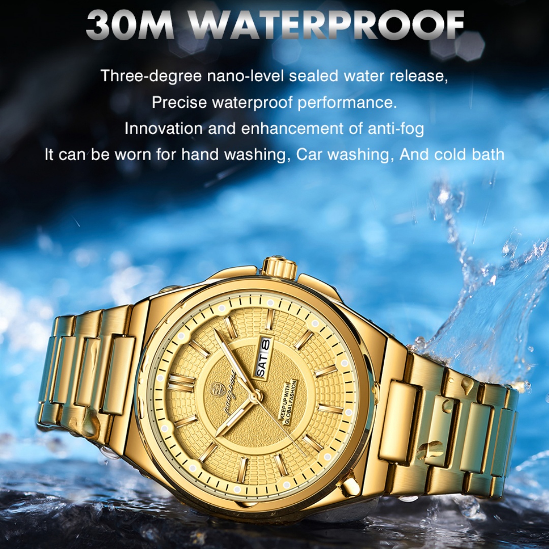 PAAZOMU Original Brand Men Qua - Jewelry Inspired Watches 评论和价格