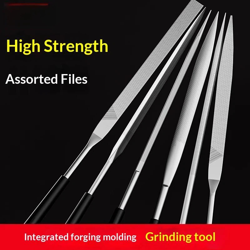 10Pcs Metal Needle File Kit No - Jewelry Repair & Watches Photos 评论和价格
