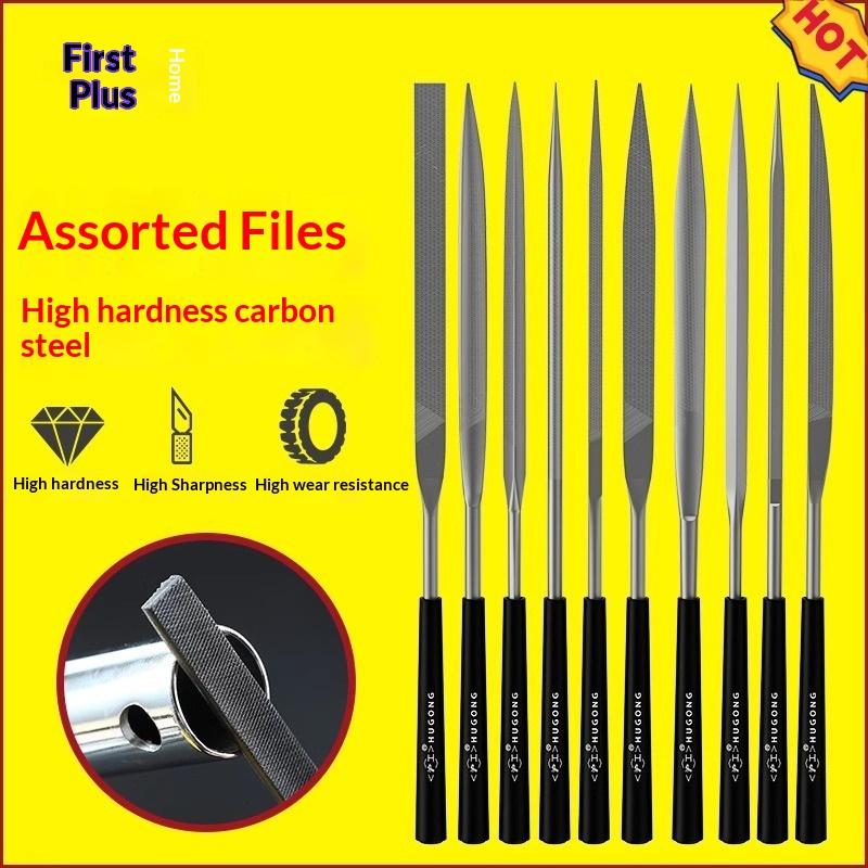 10Pcs Metal Needle File Kit No - Jewelry Repair & Watches Photos 评论和价格
