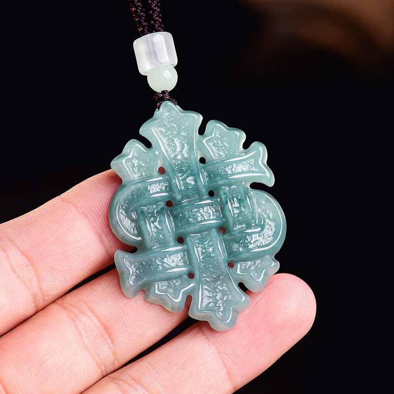 Natural Burmese Jadeite Chines - Jewelry & Watches Sp Zo O 评论和价格