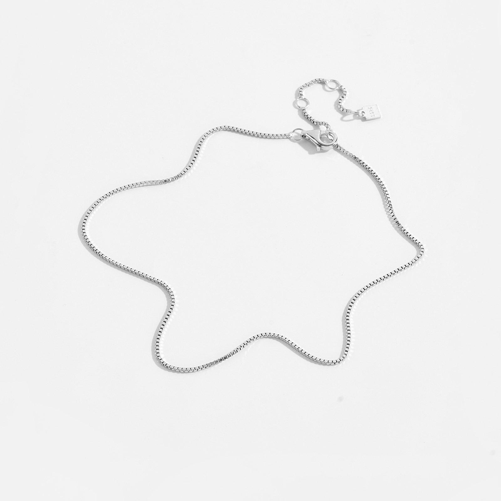 ANDYWEN 925 Sterling Silver Go - Anklet Foot Chain 评论和价格