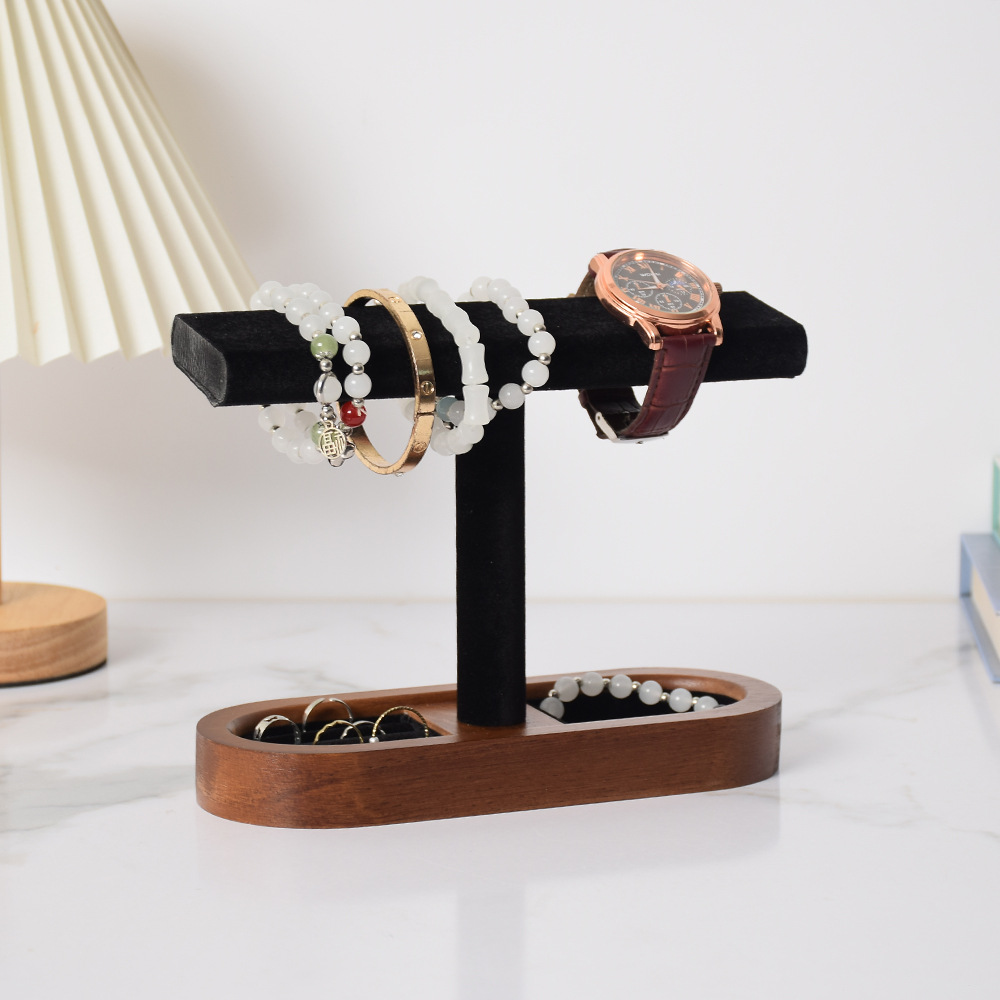 Jewelry Rack Solid Wood Jewelr - Jewelry And Watches Store 评论和价格