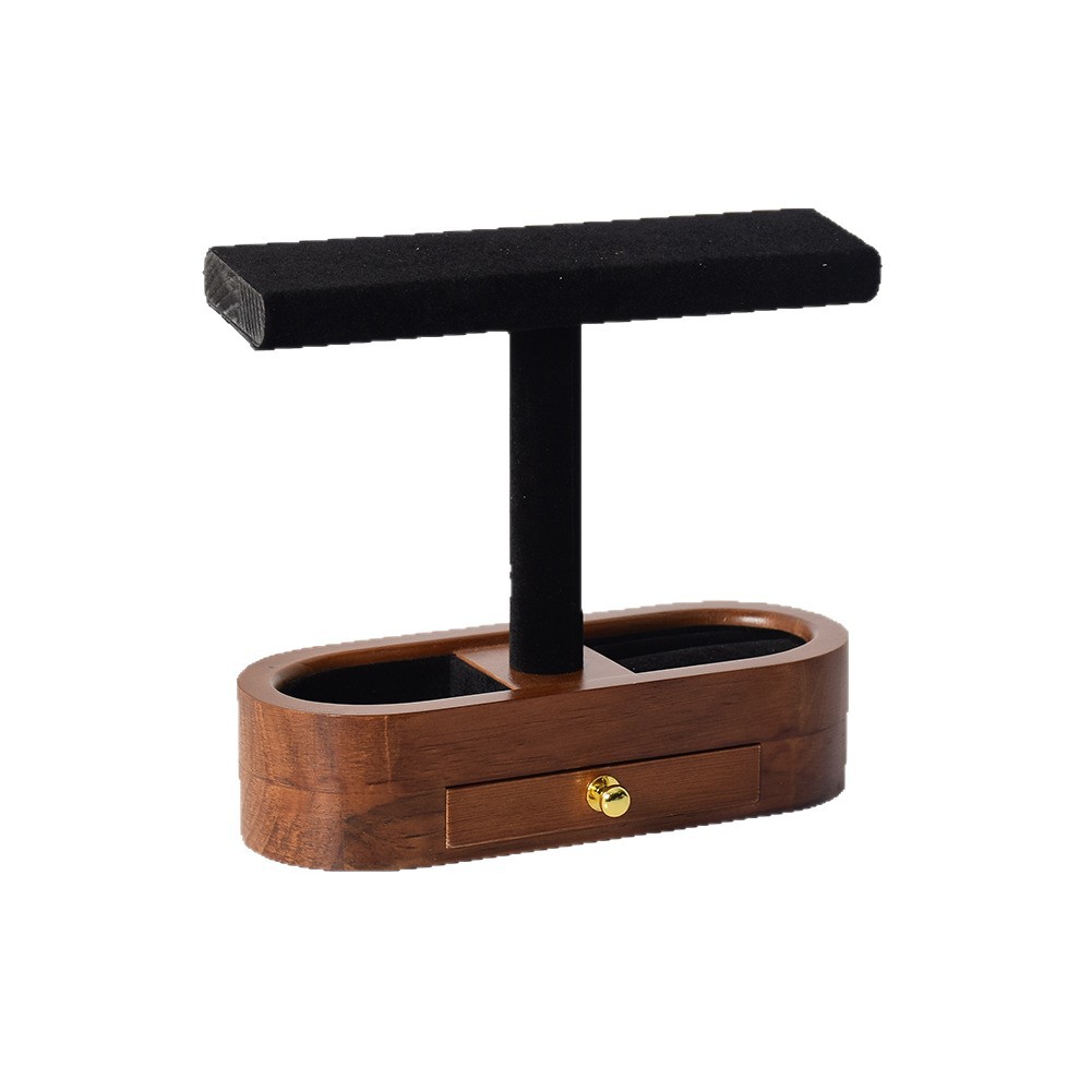 Jewelry Rack Solid Wood Jewelr - Jewelry And Watches Store 评论和价格