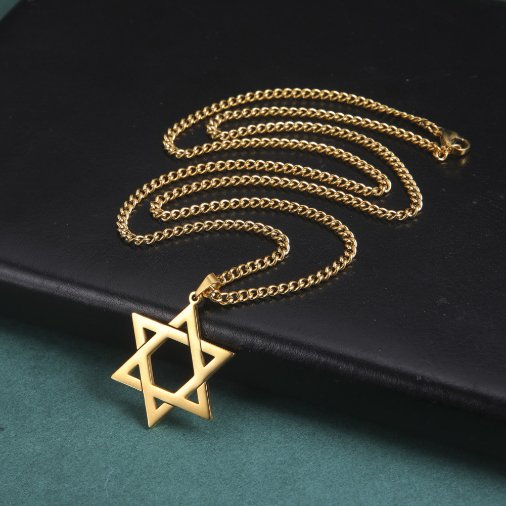Stainless Steel Star of David  - Jewelry & Watches Sp Zo O 评论和价格