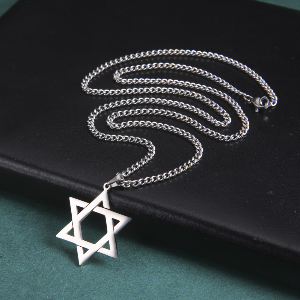 Stainless Steel Star of David  - Jewelry & Watches Sp Zo O 评论和价格