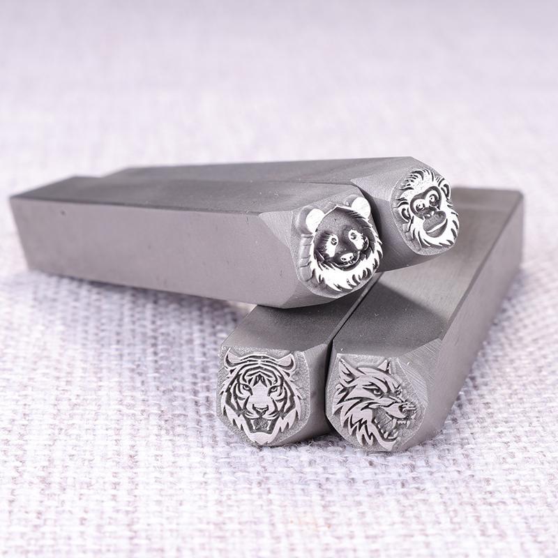 Animal Head Steel Stamp Punch, - Wolf Jewelry & Watches Tampa Reviews 评论和价格