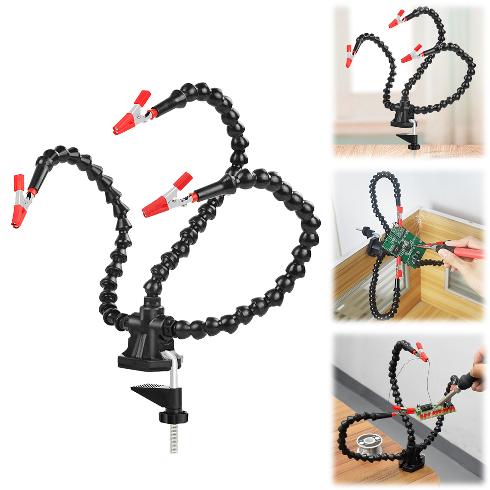 Desk Clamp Soldering Helping H - Jewelry Repair & Watches Photos 评论和价格