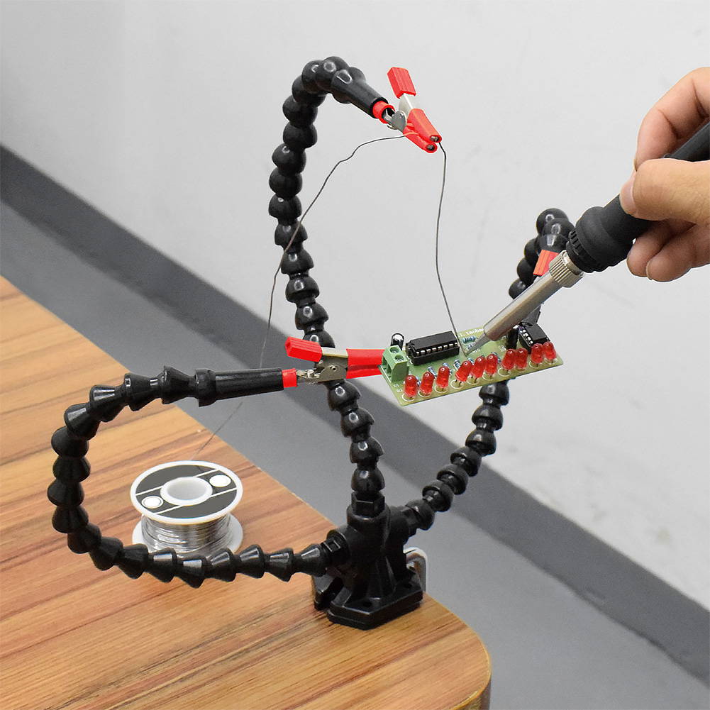 Desk Clamp Soldering Helping H - Jewelry Repair & Watches Photos 评论和价格