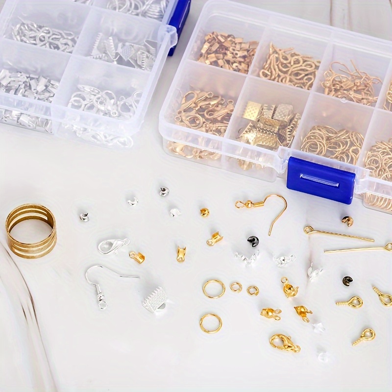 1420pcs 1box Jewelry Findings  - Jewelry Repair & Watches Photos 评论和价格