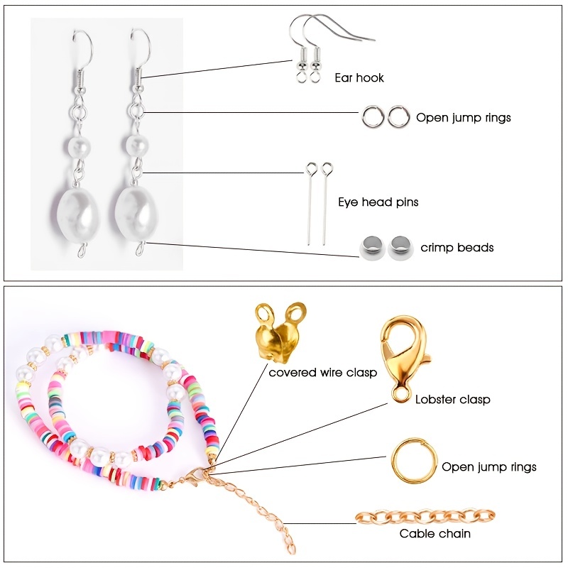 1420pcs 1box Jewelry Findings  - Jewelry Repair & Watches Photos 评论和价格