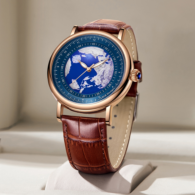 LIGE 2026 New Top Brand Luxury - Jewelry Inspired Watches 评论和价格