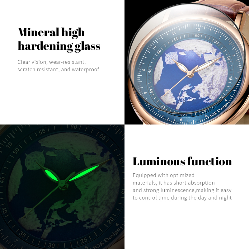 LIGE 2026 New Top Brand Luxury - Jewelry Inspired Watches 评论和价格
