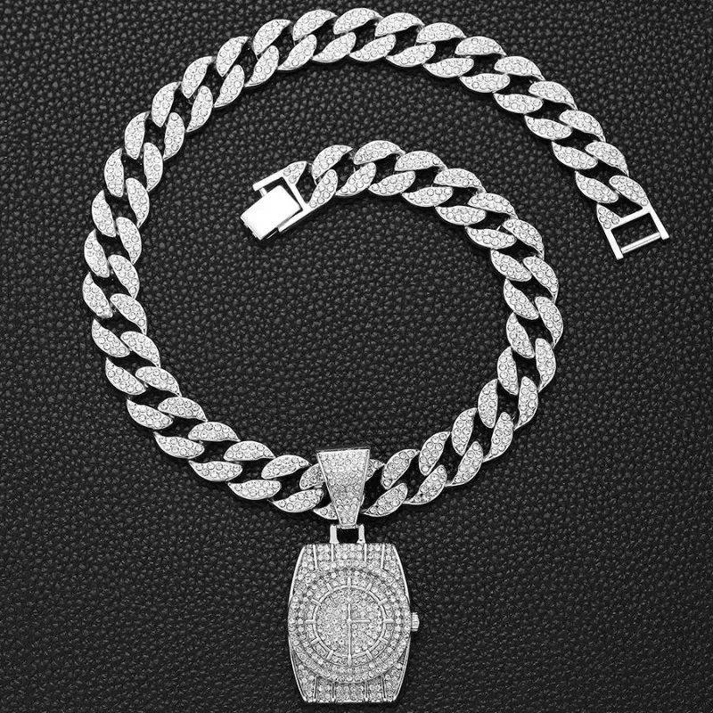 Unique Retro Hip-Hop Punk Chok - Unique Jewelry Watches 评论和价格