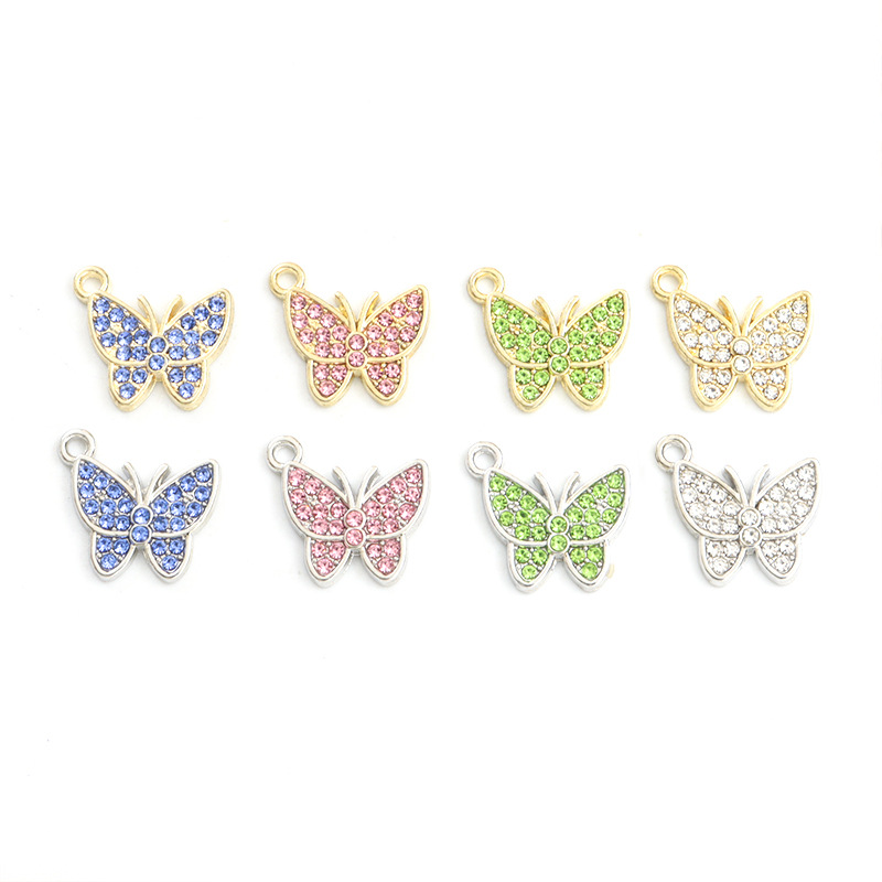 100PC/lot butterfly Pendant Ch - Butterfly Pendant Necklace 评论和价格