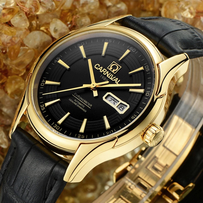 Carnival Brand Luxury Watches  - Automatic Watch Winder 评论和价格