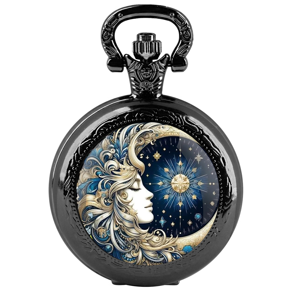 Sun and Moon GoddessQuartz Poc - Unique Jewelry Watches 评论和价格