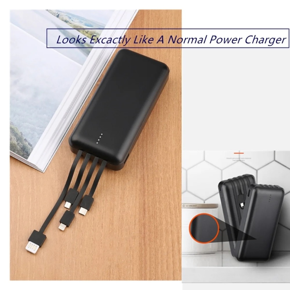 Portable Power Bank-shaped Sto - Jewelry And Watches Store 评论和价格