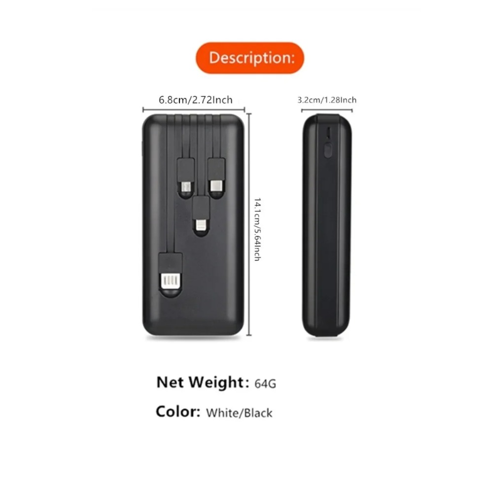 Portable Power Bank-shaped Sto - Jewelry And Watches Store 评论和价格